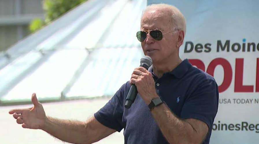 2020 Democrats make traditional campaign stop at Iowa State Fair
