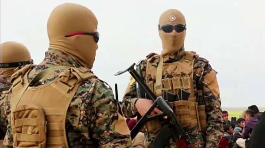 Pentagon warns of ISIS resurgence in Syria