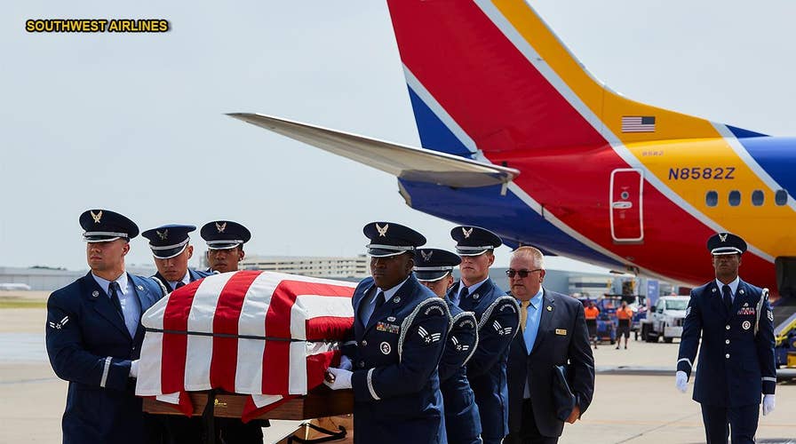Vietnam vet's remains returned to America by his son after 52 years