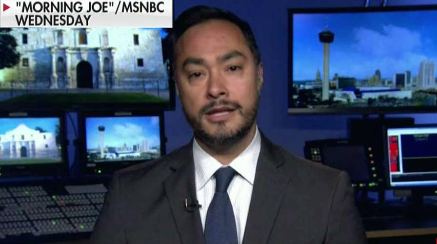 Joaquin Castro under fire for posting Trump donor list