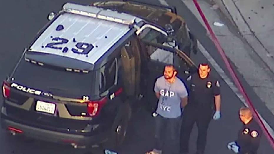 4 fatally injured in stabbing spree in Southern California, suspect