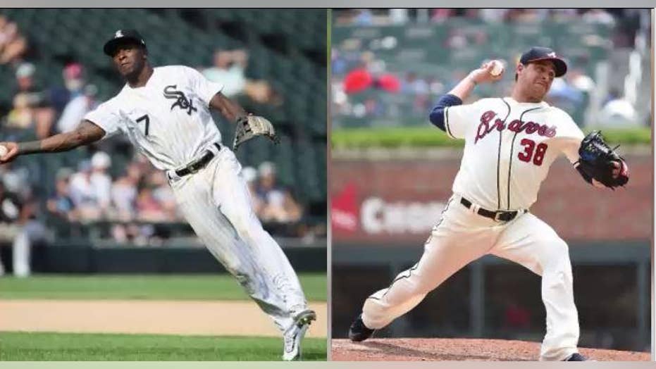 Major League Baseball players' wives get into argument over mass