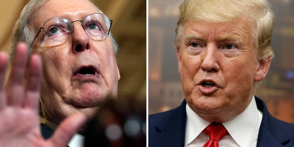 Mitch McConnell says Trump’s Syria withdrawal is a ‘grave’ mistake