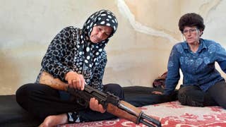 Kurdish-Syrian ‘feminists’ form giant human shield - Fox News