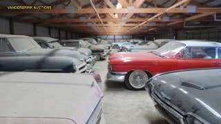 Late farmer's massive car collection up for auction in Minnesota - Fox News