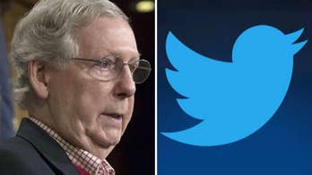 Twitter unlocks Mitch McConnell’s campaign account after GOP fury