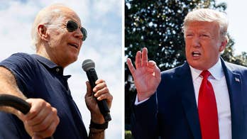 Trump attacks Biden following the former VP's latest gaffe