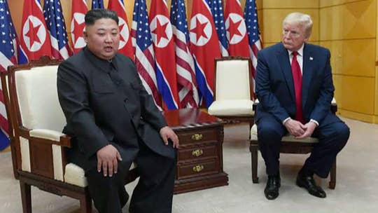 Trump says he received 'small apology' from Kim Jong Un for missile tests