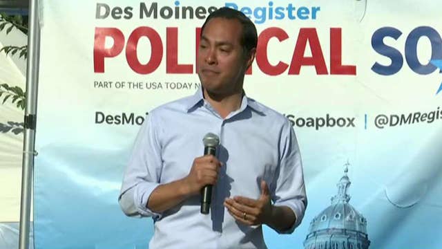 2020 Democratic Hopefuls Speak At Des Moines Register Political Soapbox On Air Videos Fox News