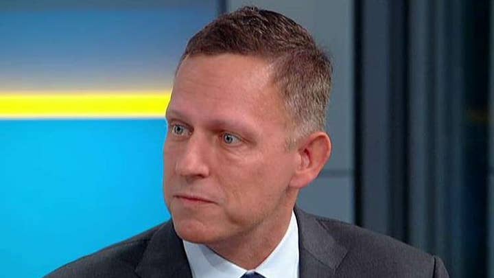 Peter Thiel calls out Google for appearing to choose China over US military