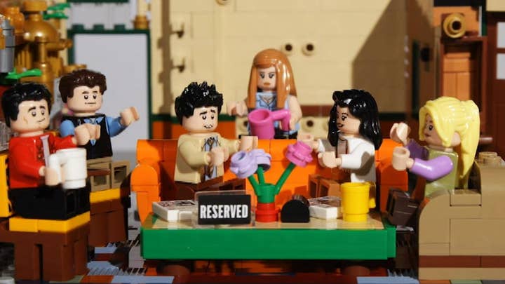 'Friends' is getting a Lego set; Willie Nelson takes care of his health