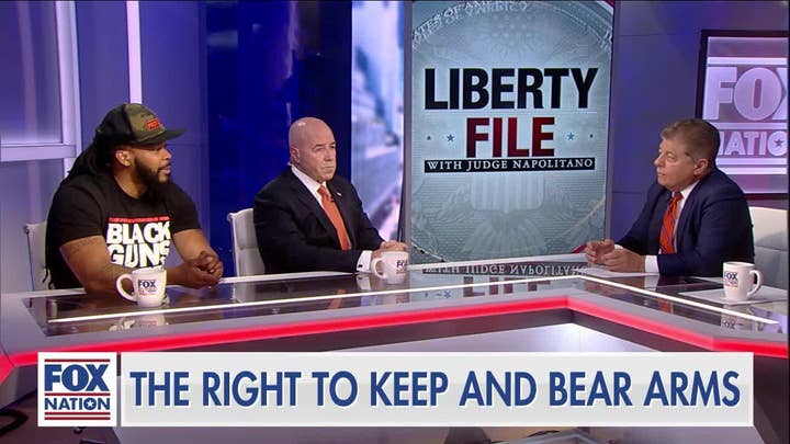 Maj Toure on Fox Nation's Liberty File