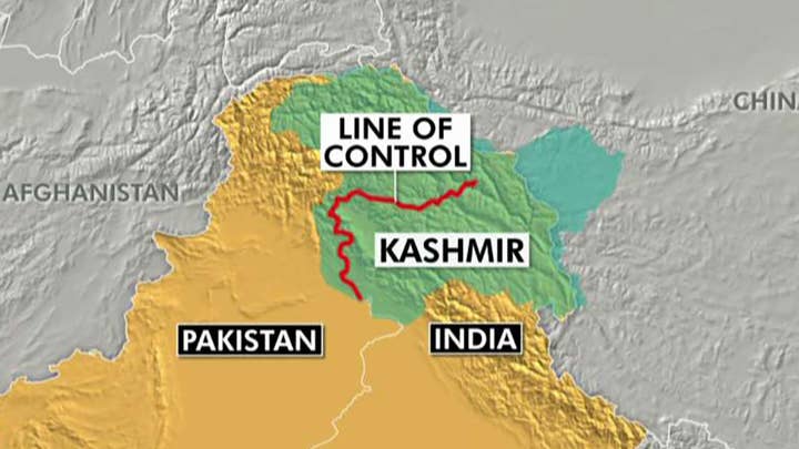 Nuclear-armed India, Pakistan escalate feud over Kashmir