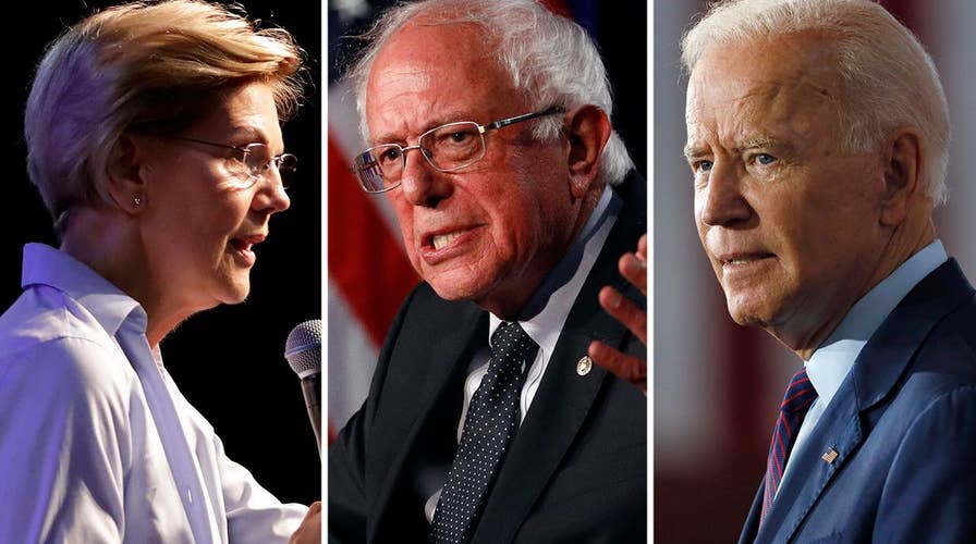 As 2020 Democratic presidential candidates descend on Iowa, who has the most to gain?