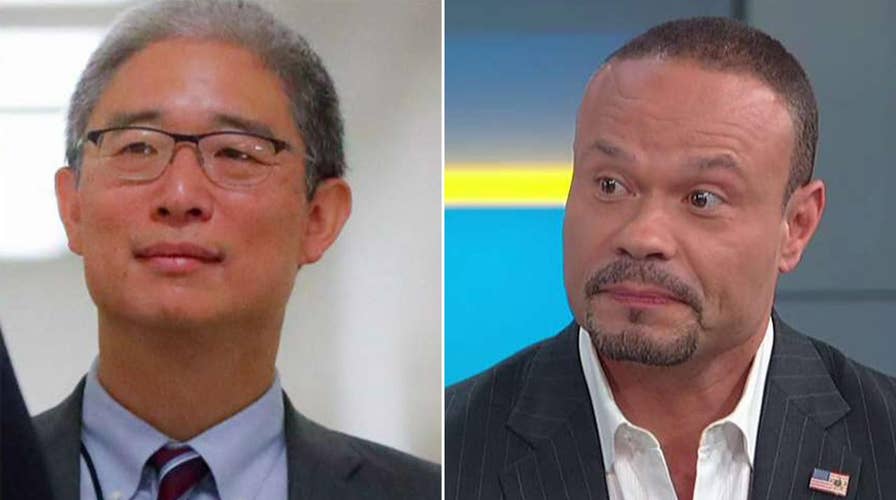 Dan Bongino digs into Bruce Ohr interview records released by FBI
