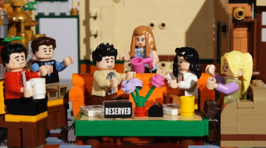 Lego debuts 'Friends' Central Perk set as marks 25 'Could we be any more excited?' | Fox News