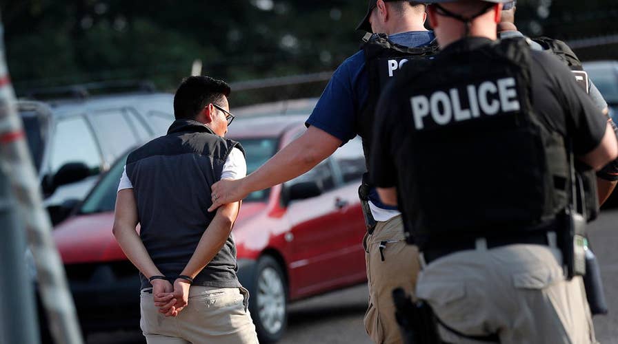 Almost half of the 680 arrested in Mississippi ICE raid released on 'humanitarian grounds'