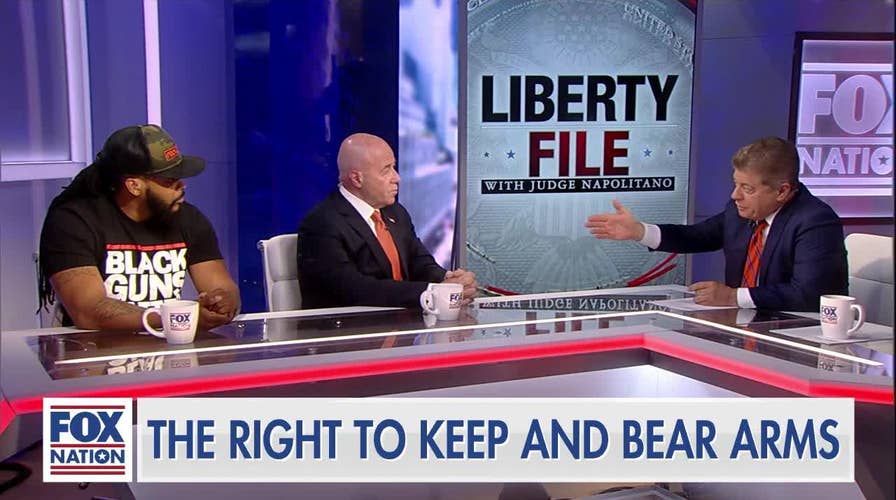 Black Guns Matter founder calls New York 'slave state': 'Free people own guns.'