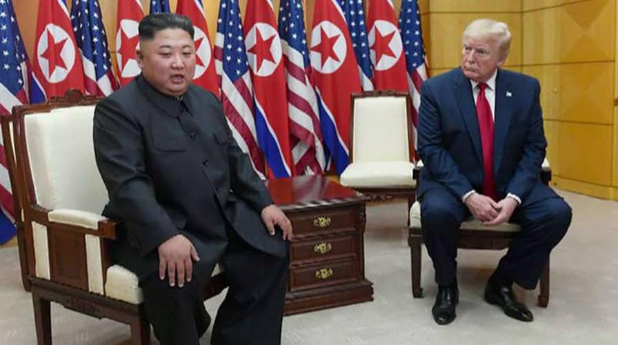 Trump says he's received 'beautiful' letter from Kim Jong Un