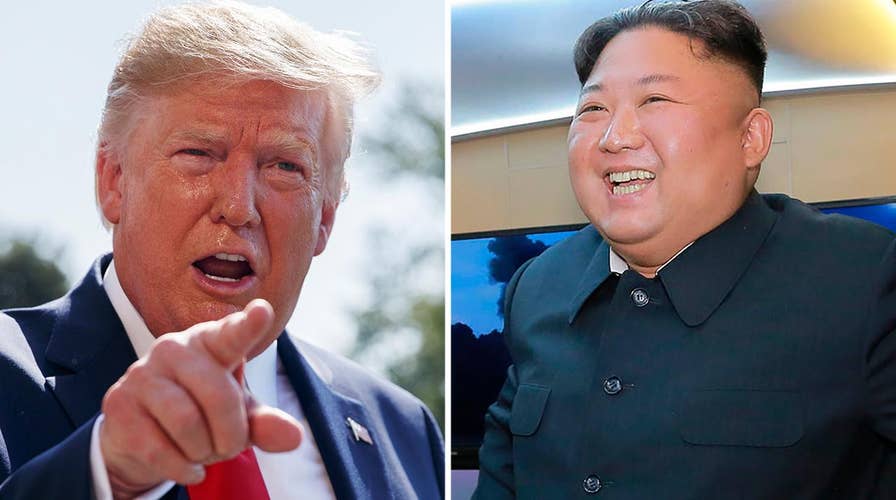 Trump touts 'beautiful' letter from Kim Jong Un