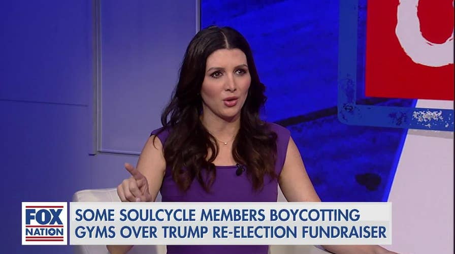 Erin Elmore hits back at celebs calling for SoulCycle boycotts: 'I'm going in there in my MAGA hat'