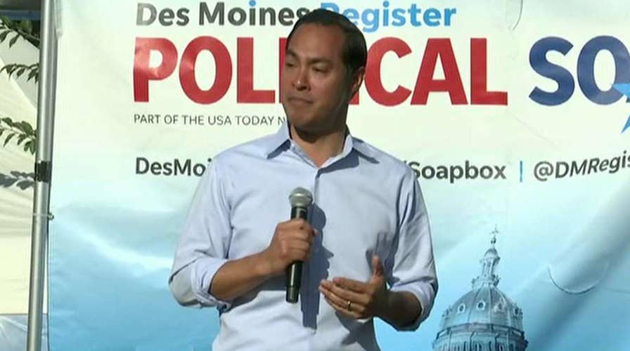 2020 Democratic hopefuls speak at Des Moines Register Political Soapbox