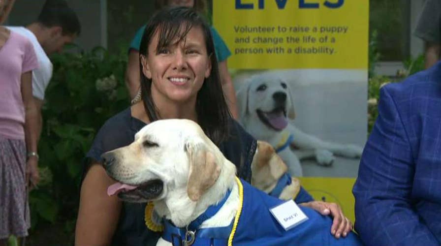 Good luck at Canine Companions College, Spike!