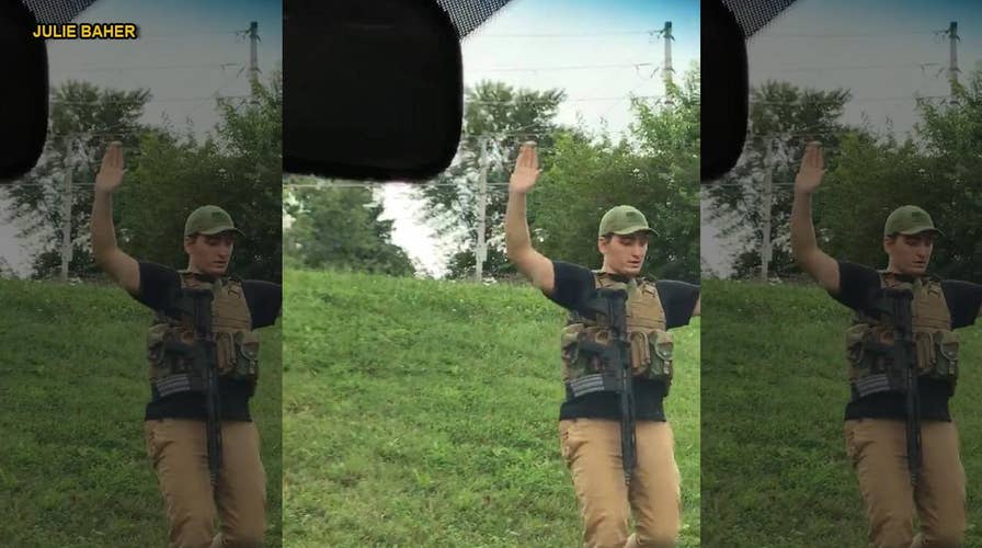 Witness recounts Missouri Walmart threat suspect's capture