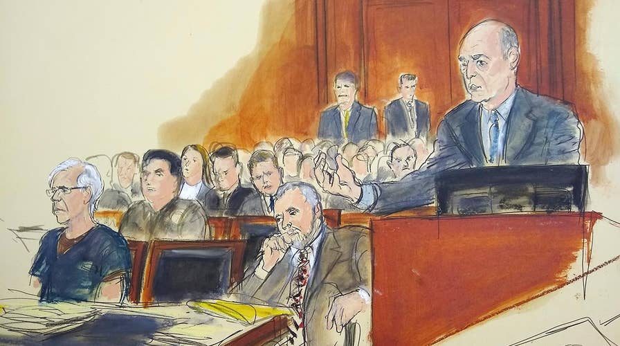 Woman accuses Jeffrey Epstein of keeping her as a sex slave