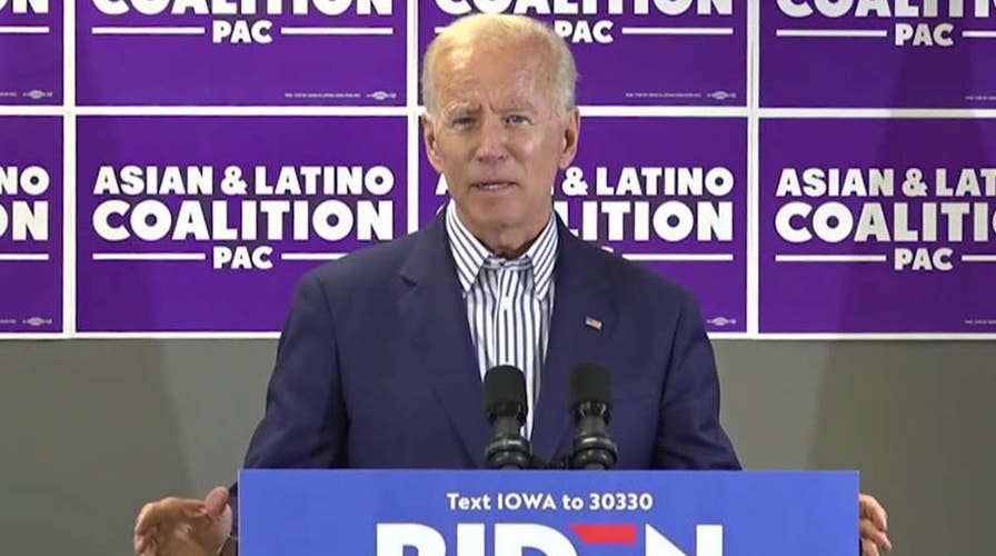 Trump slams Biden's latest gaffe, says Biden is 'not paying with a full deck'