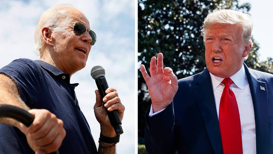 Trump Attacks Biden Following The Former VP's Latest Gaffe | Fox News