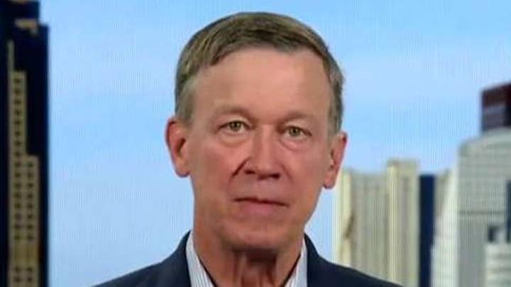 2020 presidential candidate John Hickenlooper on the death of Jeffrey Epstein