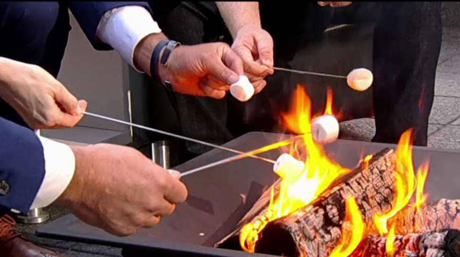 Celebrating National S'mores Day with 'Sandlot' star Patrick Renna