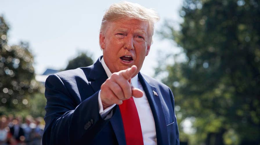 President Trump pushes to strengthen background checks for gun purchases