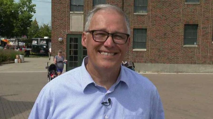 Jay Inslee on Jeffrey Epstein's death: This should not be the end of justice for the victims