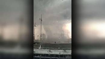 Tornadoes rip through Amsterdam and Luxembourg