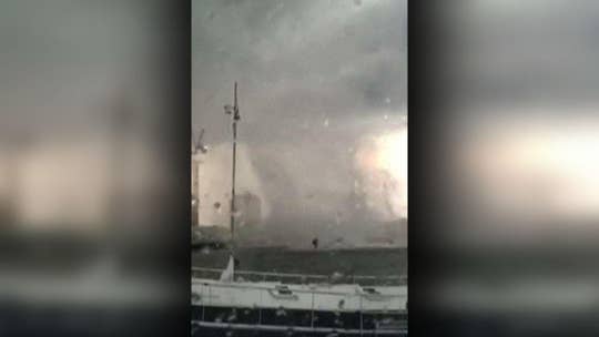 Tornadoes strike Amsterdam, Luxembourg, leaving several hurt as wild storms slam Europe