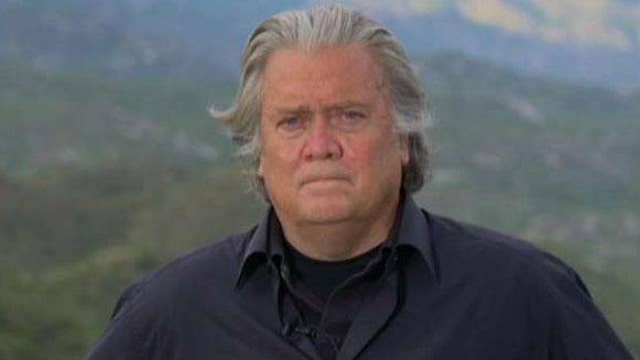 Steve Bannon The Democrats Number One Focus Right Now Is To Defeat