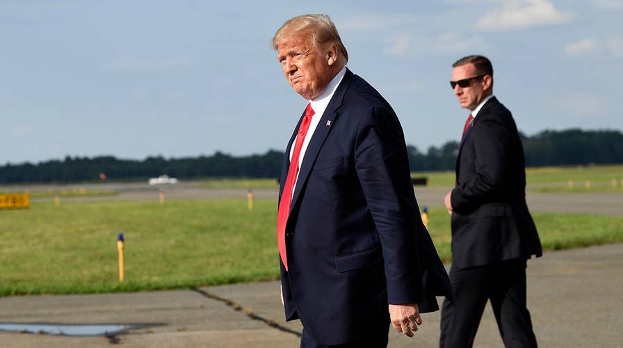 Trump says he can get the NRA onboard with smart legislation for background checks for gun sales