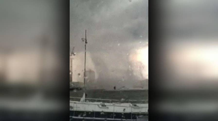 Tornadoes rip through Amsterdam and Luxembourg