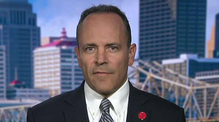 Louisville mayor says he stands with protestors chanting death threats outside Mitch McConnell's house