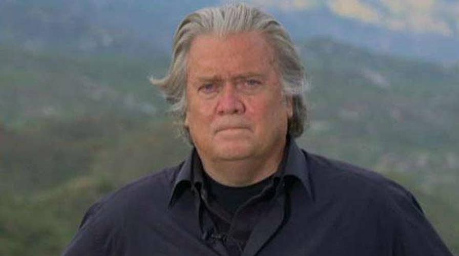 Steve Bannon: The Democrats number one focus right now is to defeat Donald Trump