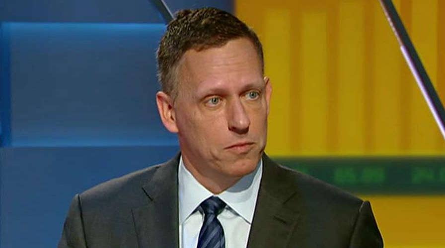Peter Thiel on Google's AI work with China