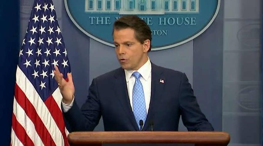 Trump rips Scaramucci's remarks over El Paso visit