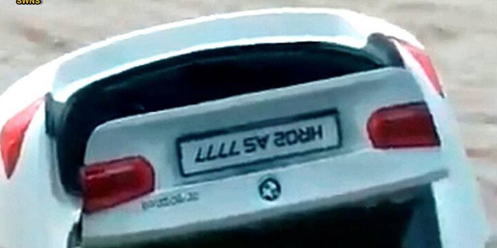 'Arrogant' son pushes BMW given to him into river because he wanted a Jaguar