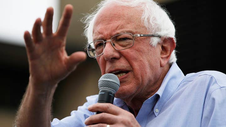 2020 Democratic candidates run on Sanders socialism