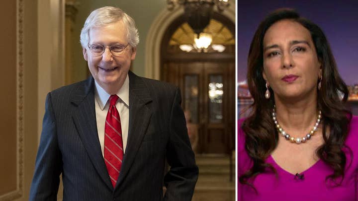 Harmeet Dhillon: McConnell campaign Twitter ban is latest shot in Big Tech's war on conservatives