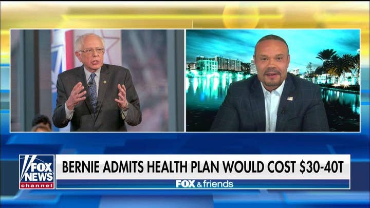 Dan Bongino on Bernie Sanders calling Trump 'an idiot': Biggest phony I've ever seen in politics