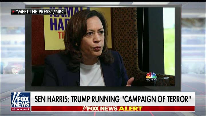 Tom Homan hits back at Kamala Harris: This is a world 'turned upside down'
