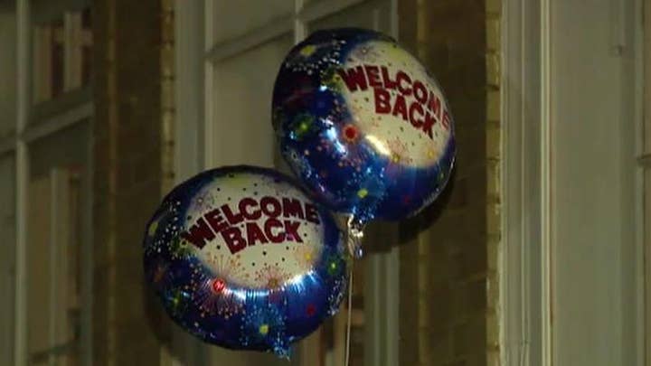 'Welcome home' balloons spotted at Blagojevich home as Trump weighs commuting sentence